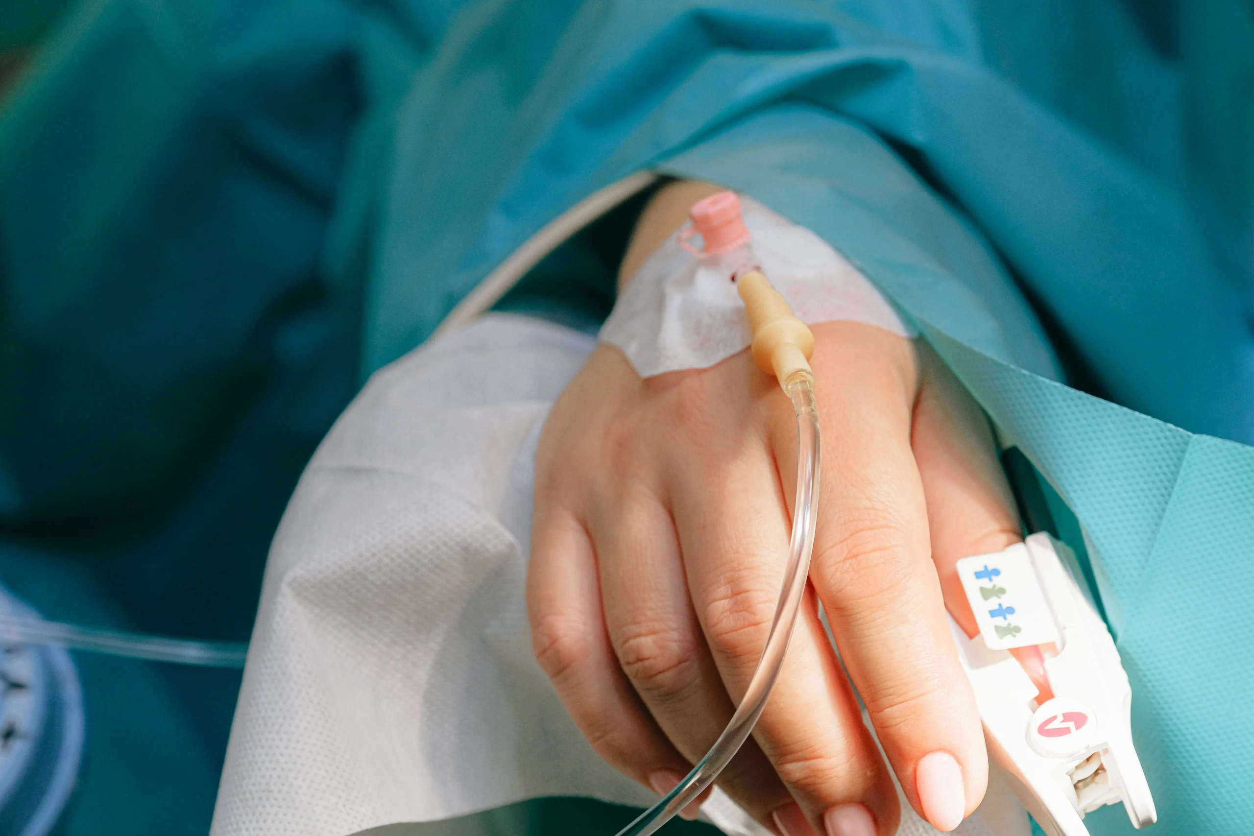 Iron infusion at home